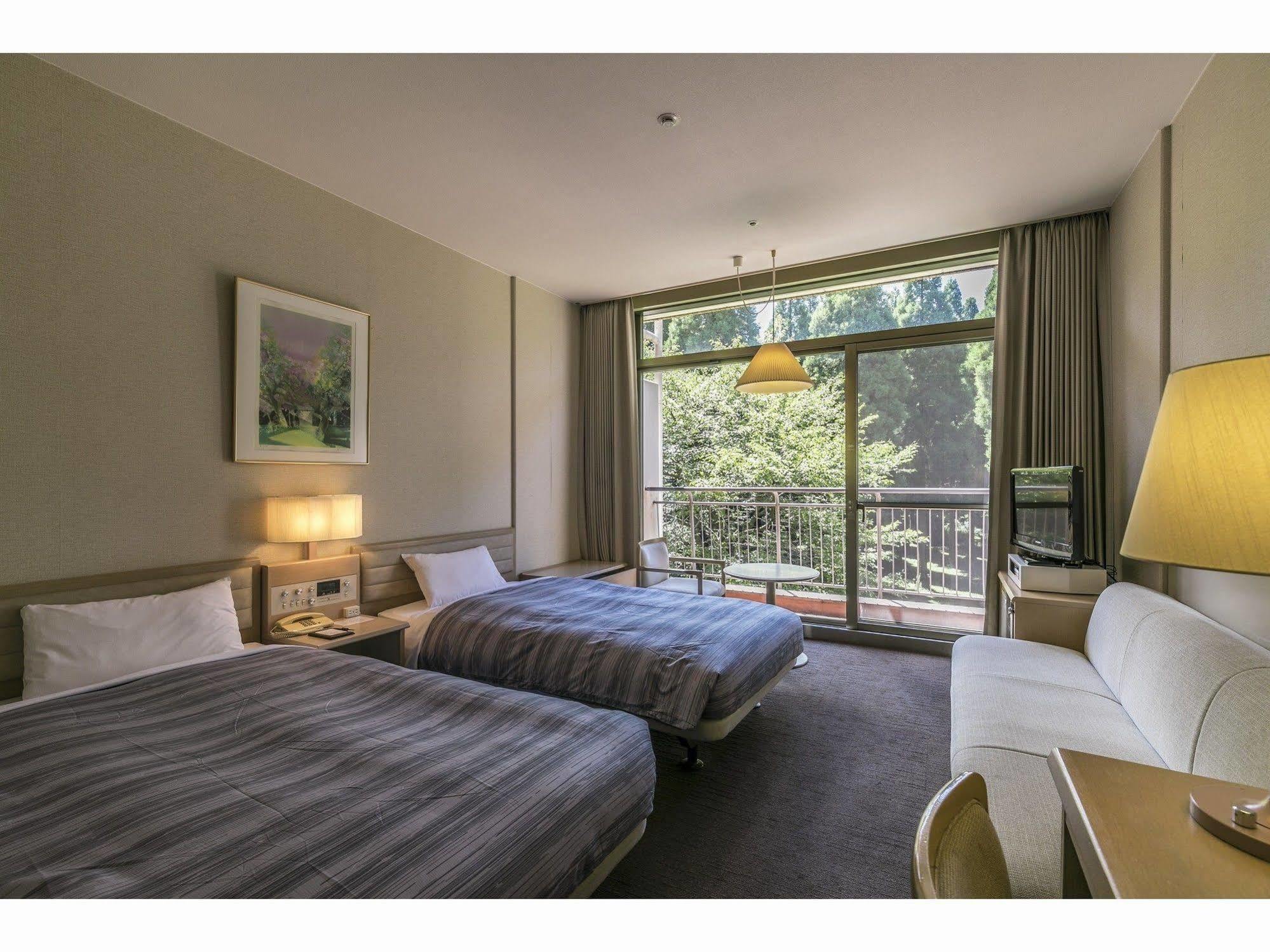 Grandvrio Hotel Aso Resort מראה חיצוני תמונה