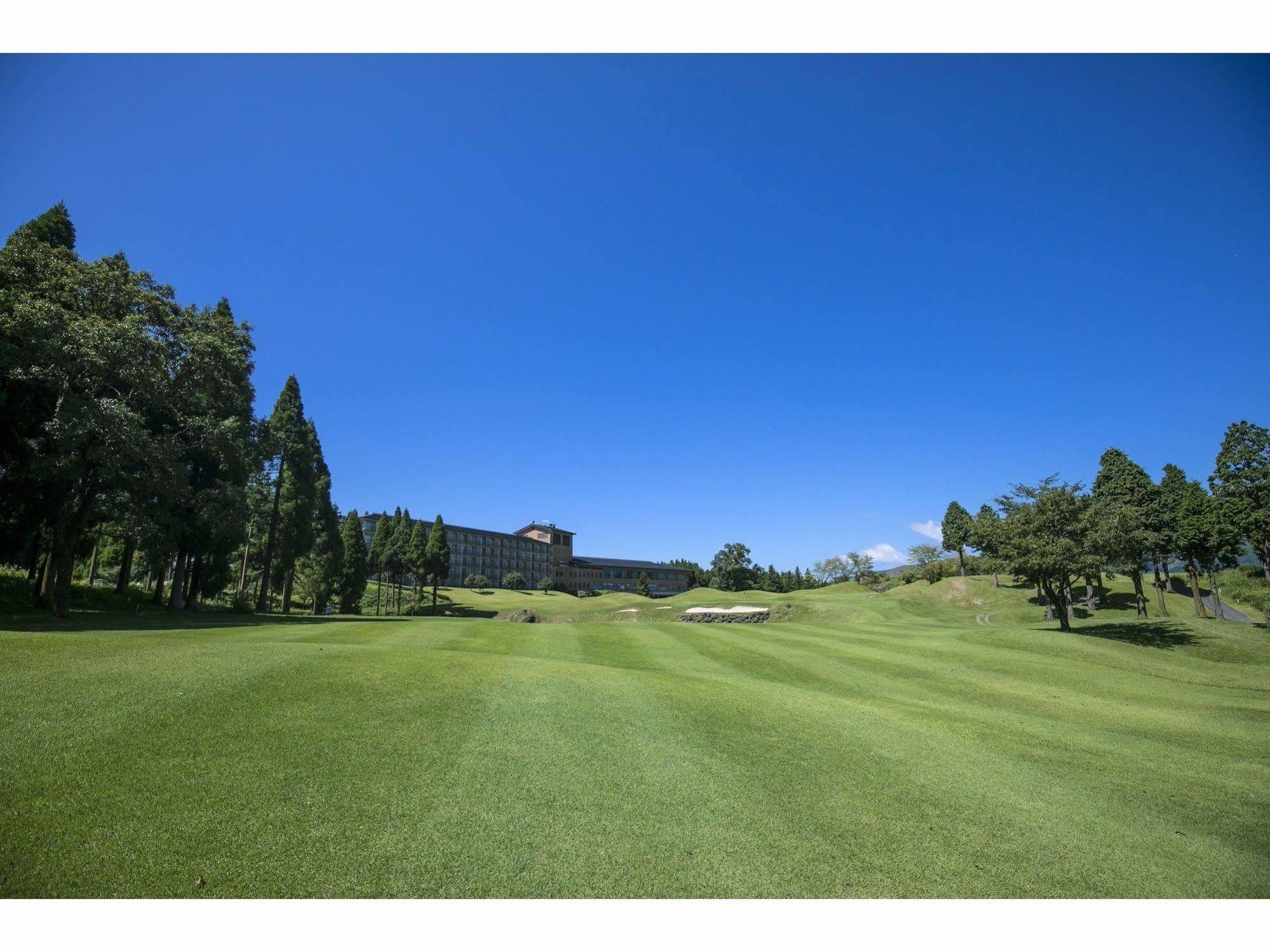 Grandvrio Hotel Aso Resort מראה חיצוני תמונה
